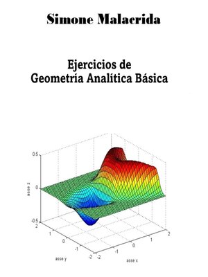 cover image of Ejercicios de Geometría Analítica Básica